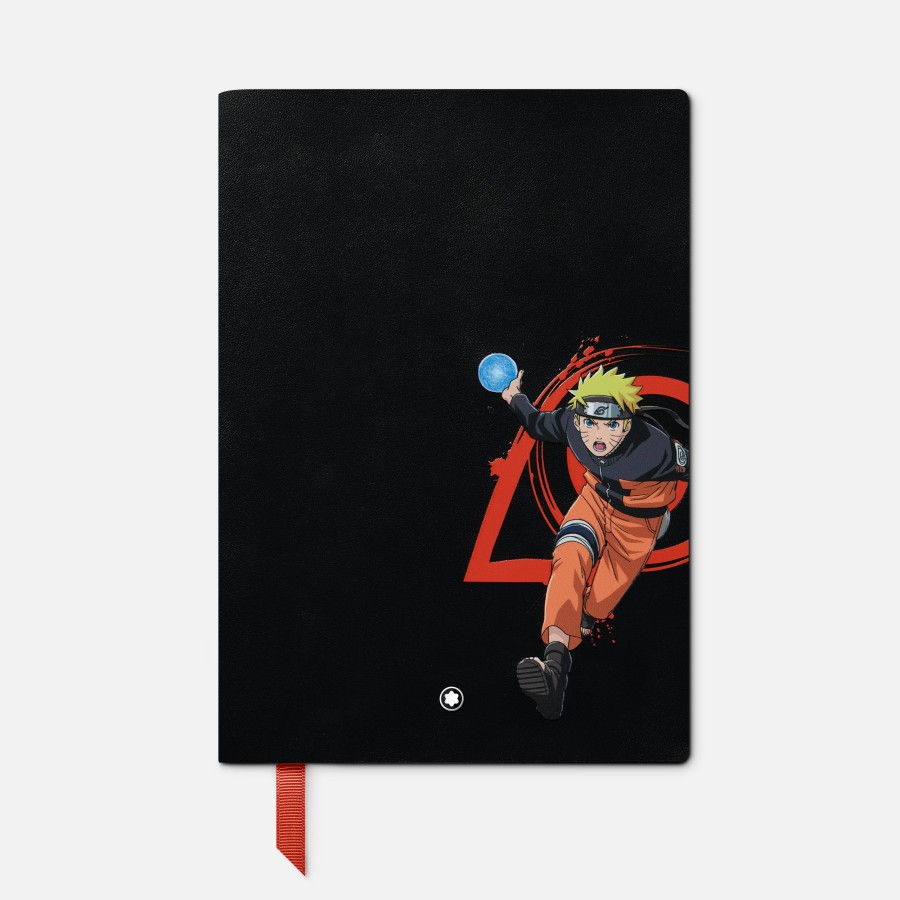 Recambios Y Papeleria Montblanc Cuadernos Y Agendas | Montblanc X Naruto Cuaderno #146 Pequeno, , Con Lineas Negro